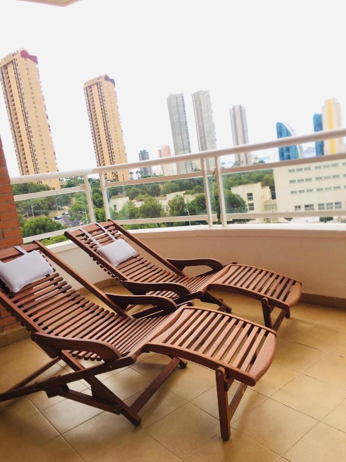Fantastico Apartamento En Benidorm Leilighet Eksteriør bilde