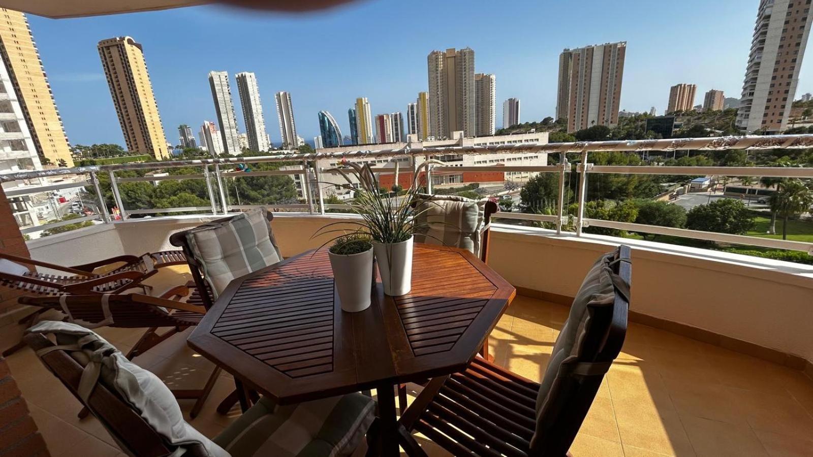 Fantastico Apartamento En Benidorm Leilighet Eksteriør bilde