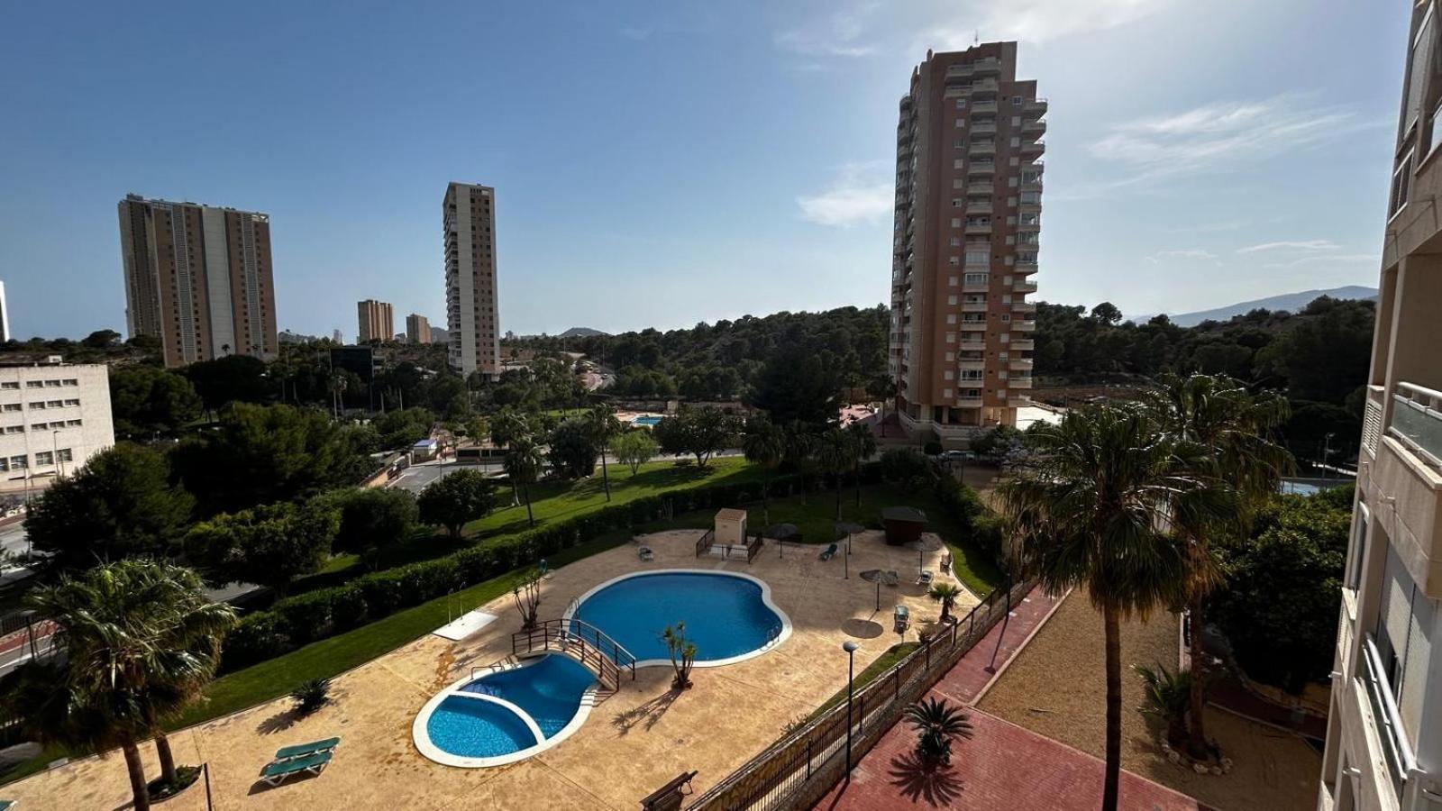 Fantastico Apartamento En Benidorm Leilighet Eksteriør bilde