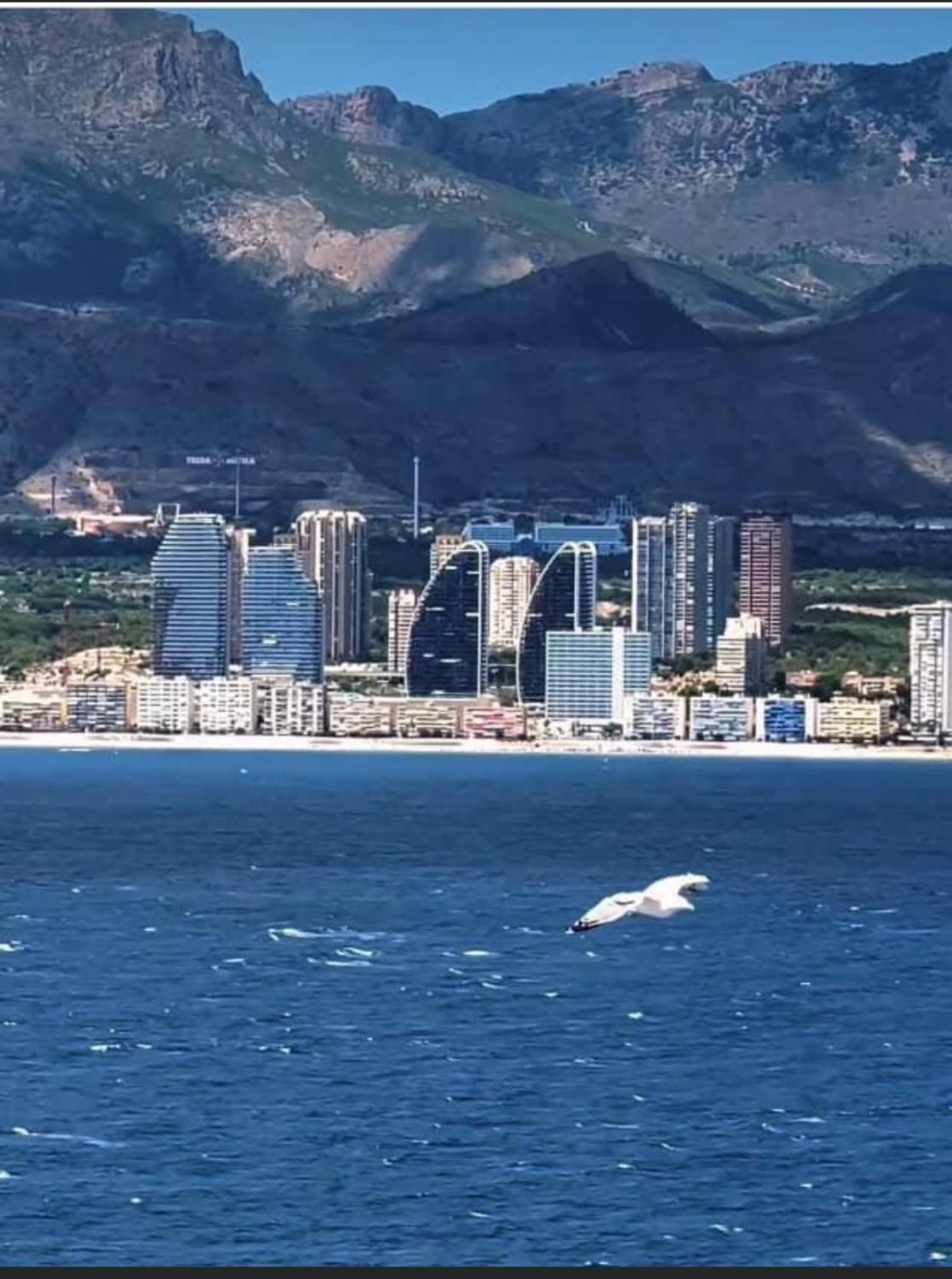 Fantastico Apartamento En Benidorm Leilighet Eksteriør bilde
