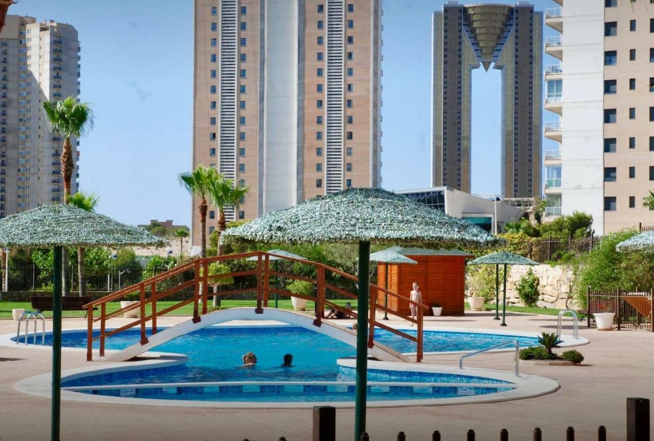 Fantastico Apartamento En Benidorm Leilighet Eksteriør bilde