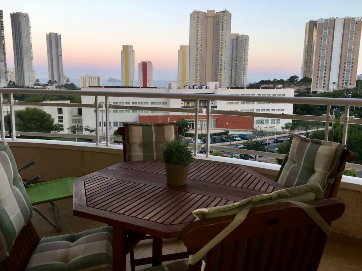 Fantastico Apartamento En Benidorm Leilighet Eksteriør bilde