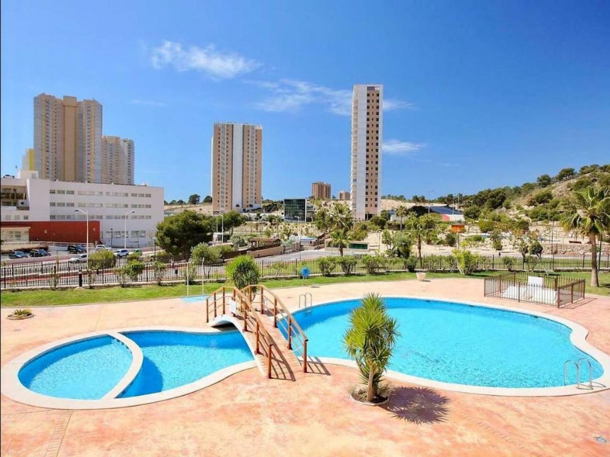 Fantastico Apartamento En Benidorm Leilighet Eksteriør bilde